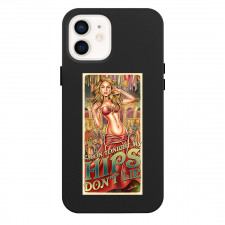 Shakira Phone Case For iPhone Samsung Galaxy Pixel OnePlus Vivo Xiaomi Asus Sony Motorola Nokia - Shakira Hips Dont Lie Cartoon Art Sticker