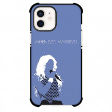 Shakira Phone Case For iPhone Samsung Galaxy Pixel OnePlus Vivo Xiaomi Asus Sony Motorola Nokia - Shakira Minimal Music Poster