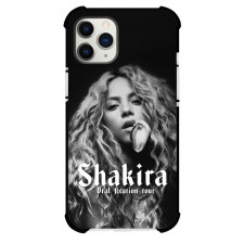 Shakira Phone Case For iPhone Samsung Galaxy Pixel OnePlus Vivo Xiaomi Asus Sony Motorola Nokia - Shakira Oral Fixation Tour Grayscale Poster