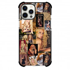 Shakira Phone Case For iPhone Samsung Galaxy Pixel OnePlus Vivo Xiaomi Asus Sony Motorola Nokia - Shakira Performs Collage Poster