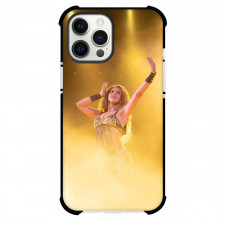 Shakira Phone Case For iPhone Samsung Galaxy Pixel OnePlus Vivo Xiaomi Asus Sony Motorola Nokia - Shakira Wears Hips Scarfs And Dancing In Orlando Tour Poster