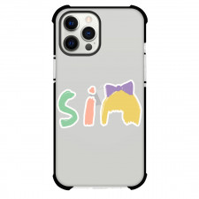 Sia Phone Case For iPhone Samsung Galaxy Pixel OnePlus Vivo Xiaomi Asus Sony Motorola Nokia - Sia Drawing Logo