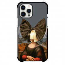 Sia Phone Case For iPhone Samsung Galaxy Pixel OnePlus Vivo Xiaomi Asus Sony Motorola Nokia - Sia Monalisa Illustration