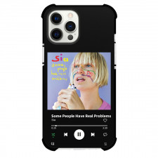 Sia Phone Case For iPhone Samsung Galaxy Pixel OnePlus Vivo Xiaomi Asus Sony Motorola Nokia - Sia Some People Have Real Problems Album Cover