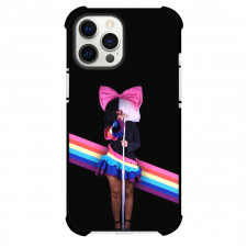 Sia Phone Case For iPhone Samsung Galaxy Pixel OnePlus Vivo Xiaomi Asus Sony Motorola Nokia - Sia Singing Black Background