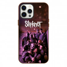 Slipknot Phone Case For iPhone Samsung Galaxy Pixel OnePlus Vivo Xiaomi Asus Sony Motorola Nokia - Fierce Mask Band Portrait Poster