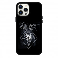 Slipknot Phone Case For iPhone Samsung Galaxy Pixel OnePlus Vivo Xiaomi Asus Sony Motorola Nokia - Maggot Mask Band Illustration Poster