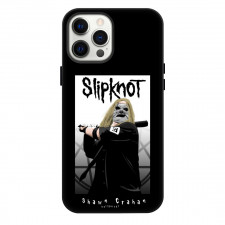 Slipknot Shawn Phone Case For iPhone Samsung Galaxy Pixel OnePlus Vivo Xiaomi Asus Sony Motorola Nokia - Shawn Portrait Vector Art Band Poster