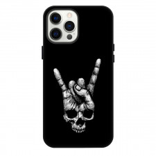 Slipknot Phone Case For iPhone Samsung Galaxy Pixel OnePlus Vivo Xiaomi Asus Sony Motorola Nokia - Skull Hand Rock N Roll