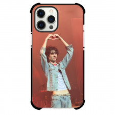 Sombr Phone Case For iPhone Samsung Galaxy Pixel OnePlus Vivo Xiaomi Asus Sony Motorola Nokia - Sombr Heart Sign Pose
