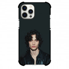 Sombr Phone Case For iPhone Samsung Galaxy Pixel OnePlus Vivo Xiaomi Asus Sony Motorola Nokia - Sombr Portrait Grey Background