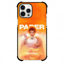Ice Spice Phone Case For iPhone And Samsung Galaxy - Ice Spice Scorches Paper Magazine