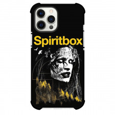 Spiritbox Phone Case For iPhone Samsung Galaxy Pixel OnePlus Vivo Xiaomi Asus Sony Motorola Nokia - Spiritbox Black Yellow Side Portrait