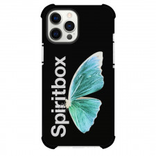 Spiritbox Phone Case For iPhone Samsung Galaxy Pixel OnePlus Vivo Xiaomi Asus Sony Motorola Nokia - Spiritbox Word Art Butterfly
