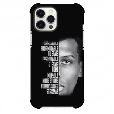 Stromae Phone Case For iPhone Samsung Galaxy Pixel OnePlus Vivo Xiaomi Asus Sony Motorola Nokia - Stromae Half Face Formidable Lyric Poster