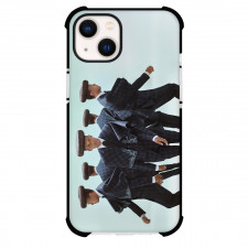 Stromae Phone Case For iPhone Samsung Galaxy Pixel OnePlus Vivo Xiaomi Asus Sony Motorola Nokia - Stromae Multitude Album Art Running Vertical Poster