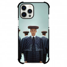 Stromae Phone Case For iPhone Samsung Galaxy Pixel OnePlus Vivo Xiaomi Asus Sony Motorola Nokia - Stromae Multitude Album Art Standing Poster