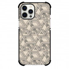 Stromae Phone Case For iPhone Samsung Galaxy Pixel OnePlus Vivo Xiaomi Asus Sony Motorola Nokia - Stromae Penrose Triangles Pattern Art Poster