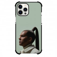 Stromae Phone Case For iPhone Samsung Galaxy Pixel OnePlus Vivo Xiaomi Asus Sony Motorola Nokia - Stromae Side Ponytail Profile Poster