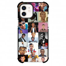 Stromae Phone Case For iPhone Samsung Galaxy Pixel OnePlus Vivo Xiaomi Asus Sony Motorola Nokia - Stromae Square Photos Collage Poster