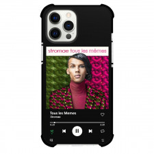 Stromae Phone Case For iPhone Samsung Galaxy Pixel OnePlus Vivo Xiaomi Asus Sony Motorola Nokia - Stromae Tous les Memes Song Cover Spotify Library Poster