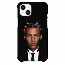 Stromae Phone Case For iPhone Samsung Galaxy Pixel OnePlus Vivo Xiaomi Asus Sony Motorola Nokia - Stromae V Magazine Poster