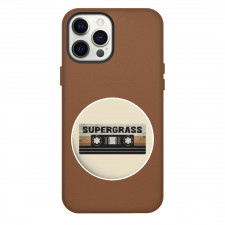 Supergrass Phone Case For iPhone Samsung Galaxy Pixel OnePlus Vivo Xiaomi Asus Sony Motorola Nokia - Band Mixtape Pin Sticker