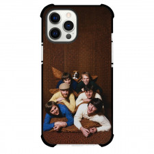 The Beach Boys Phone Case For iPhone Samsung Galaxy Pixel OnePlus Vivo Xiaomi Asus Sony Motorola Nokia - The Beach Boys Lying Down Pattern Art Background