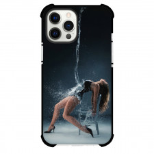 Tate McRae Phone Case For iPhone Samsung Galaxy Pixel OnePlus Vivo Xiaomi Asus Sony Motorola Nokia - Tate McRae Pouring Water Side Portrait