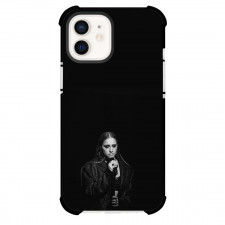 Tate McRae Phone Case For iPhone Samsung Galaxy Pixel OnePlus Vivo Xiaomi Asus Sony Motorola Nokia - Tate McRae Singing Grayscale Poster