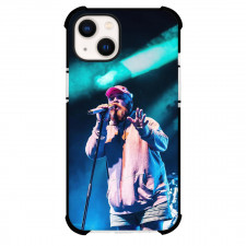 Teddy Swims Phone Case For iPhone Samsung Galaxy Pixel OnePlus Vivo Xiaomi Asus Sony Motorola Nokia - Teddy Swims Singing In A Concert Poster