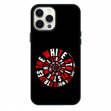 The White Stripes Phone Case For iPhone Samsung Galaxy Pixel OnePlus Vivo Xiaomi Asus Sony Motorola Nokia - Band Typography Spiral