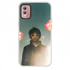 Tame Impala Phone Case For iPhone Samsung Galaxy Pixel OnePlus Vivo Xiaomi Asus Sony Motorola Nokia - Tame Impala Kevin Parker Wearing Yellow Sunglasses with Dreamlike Background