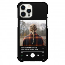 Taylor Swift Phone Case For iPhone Samsung Galaxy Pixel OnePlus Vivo Xiaomi Asus Sony Motorola Nokia - Taylor Swift Folklore And Evermore Album Cover Spotify Library Poster
