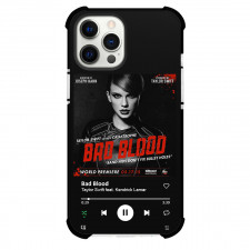 Taylor Swift Phone Case For iPhone Samsung Galaxy Pixel OnePlus Vivo Xiaomi Asus Sony Motorola Nokia - Taylor Swift Feat Kendrick Lamar Bad Blood Cover Spotify Library Poster