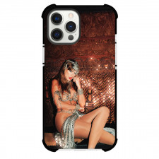 Taylor Swift Phone Case For iPhone Samsung Galaxy Pixel OnePlus Vivo Xiaomi Asus Sony Motorola Nokia - The Life Of Show Girl Sitting Cross Legs