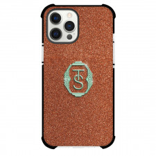 Taylor Swift Phone Case For iPhone Samsung Galaxy Pixel OnePlus Vivo Xiaomi Asus Sony Motorola Nokia - The Life Of Show Girl TS Logo Brown Sandy Background
