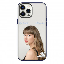 Taylor Swift Phone Case For iPhone Samsung Galaxy Pixel OnePlus Vivo Xiaomi Asus Sony Motorola Nokia - Taylor Swift The New York Times Magazine Side Portrait Poster