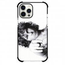 Jim Morrison Phone Case For iPhone Samsung Galaxy Pixel OnePlus Vivo Xiaomi Asus Sony Motorola Nokia - Jim Morrison Pointing At Camera Pose
