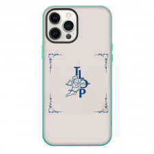 The Last Dinner Party Phone Case For iPhone Samsung Galaxy Pixel OnePlus Vivo Xiaomi Asus Sony Motorola Nokia - The Last Dinner Party Angel Logo On Gray Background