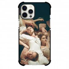 The Last Dinner Party Phone Case For iPhone Samsung Galaxy Pixel OnePlus Vivo Xiaomi Asus Sony Motorola Nokia - The Last Dinner Party Group Laying Photography Poster