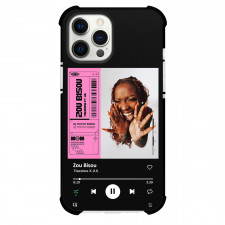 Theodora Phone Case For iPhone Samsung Galaxy Pixel OnePlus Vivo Xiaomi Asus Sony Motorola Nokia - Theodora X JUL Zou Bisou DJ Tonyo Remix Spotify Library Poster