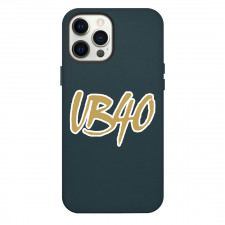UB40 Phone Case For iPhone Samsung Galaxy Pixel OnePlus Vivo Xiaomi Asus Sony Motorola Nokia - UB40 Brown Logo