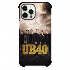 UB40 Phone Case For iPhone Samsung Galaxy Pixel OnePlus Vivo Xiaomi Asus Sony Motorola Nokia - UB40 Group Portrait Grey Skies Background