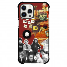 UB40 Phone Case For iPhone Samsung Galaxy Pixel OnePlus Vivo Xiaomi Asus Sony Motorola Nokia - UB40 Red Wine Collage