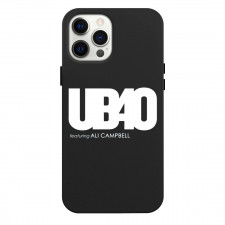 UB40 Phone Case For iPhone Samsung Galaxy Pixel OnePlus Vivo Xiaomi Asus Sony Motorola Nokia - UB40 White Black Logo