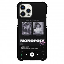 Victoria Monet Phone Case For iPhone Samsung Galaxy Pixel OnePlus Vivo Xiaomi Asus Sony Motorola Nokia - Victoria Monet And Ariana Monopoly Cover Spotify Library Poster