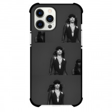 Victoria Monet Phone Case For iPhone Samsung Galaxy Pixel OnePlus Vivo Xiaomi Asus Sony Motorola Nokia - Victoria Monet Black AND White Fashion Collage Poster