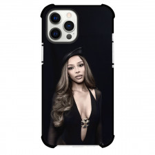 Victoria Monet Phone Case For iPhone Samsung Galaxy Pixel OnePlus Vivo Xiaomi Asus Sony Motorola Nokia - Victoria Monet Front Profile On Black Background