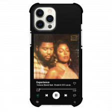 Victoria Monet Phone Case For iPhone Samsung Galaxy Pixel OnePlus Vivo Xiaomi Asus Sony Motorola Nokia - Victoria Monet Feat Khalid And SG Lewis Experience Spotify Library Poster
